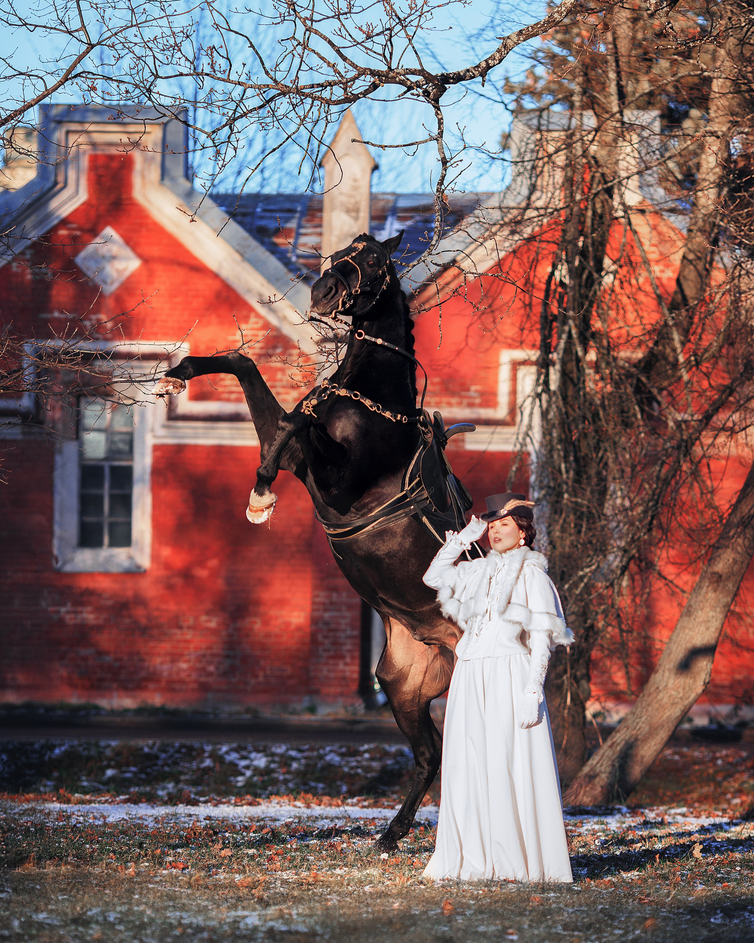 Конный фотограф Яна Орлова. Фотосессии с лошадьми в Санкт-Петербурге