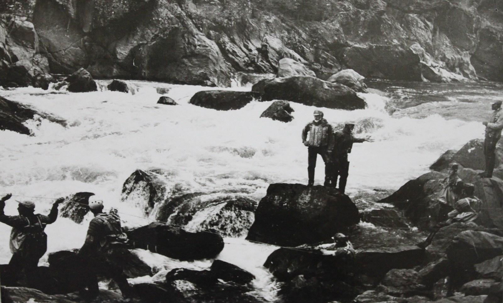 Прохождение Башкауса (1973). Фотограф Эдуард Алмадаков