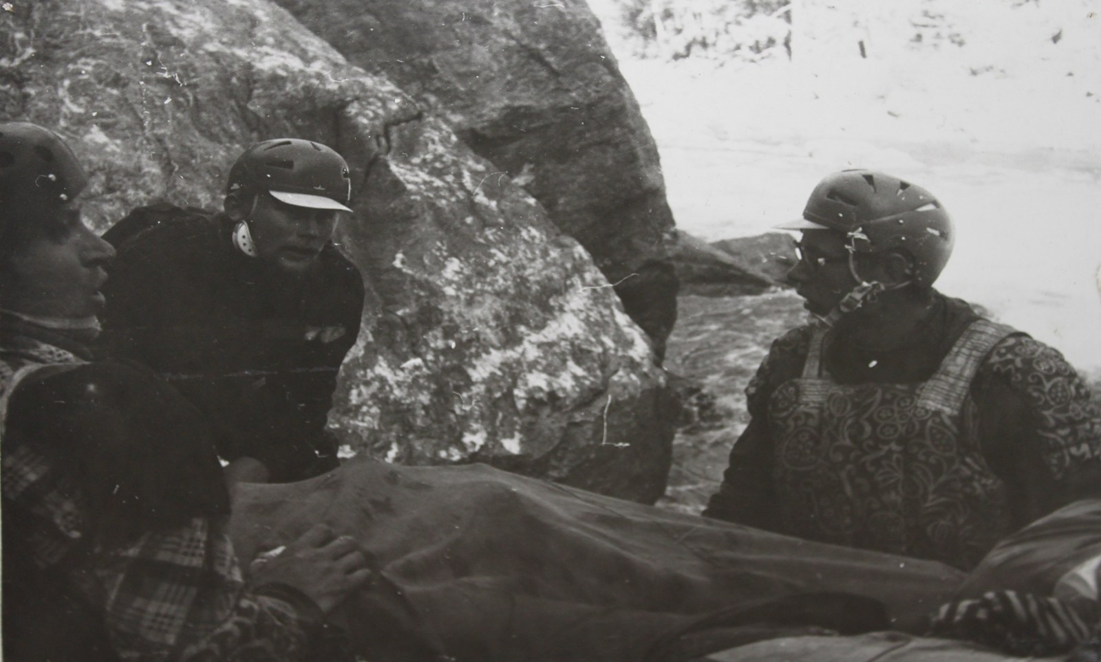 Прохождение Башкауса (1973). Фотограф Эдуард Алмадаков