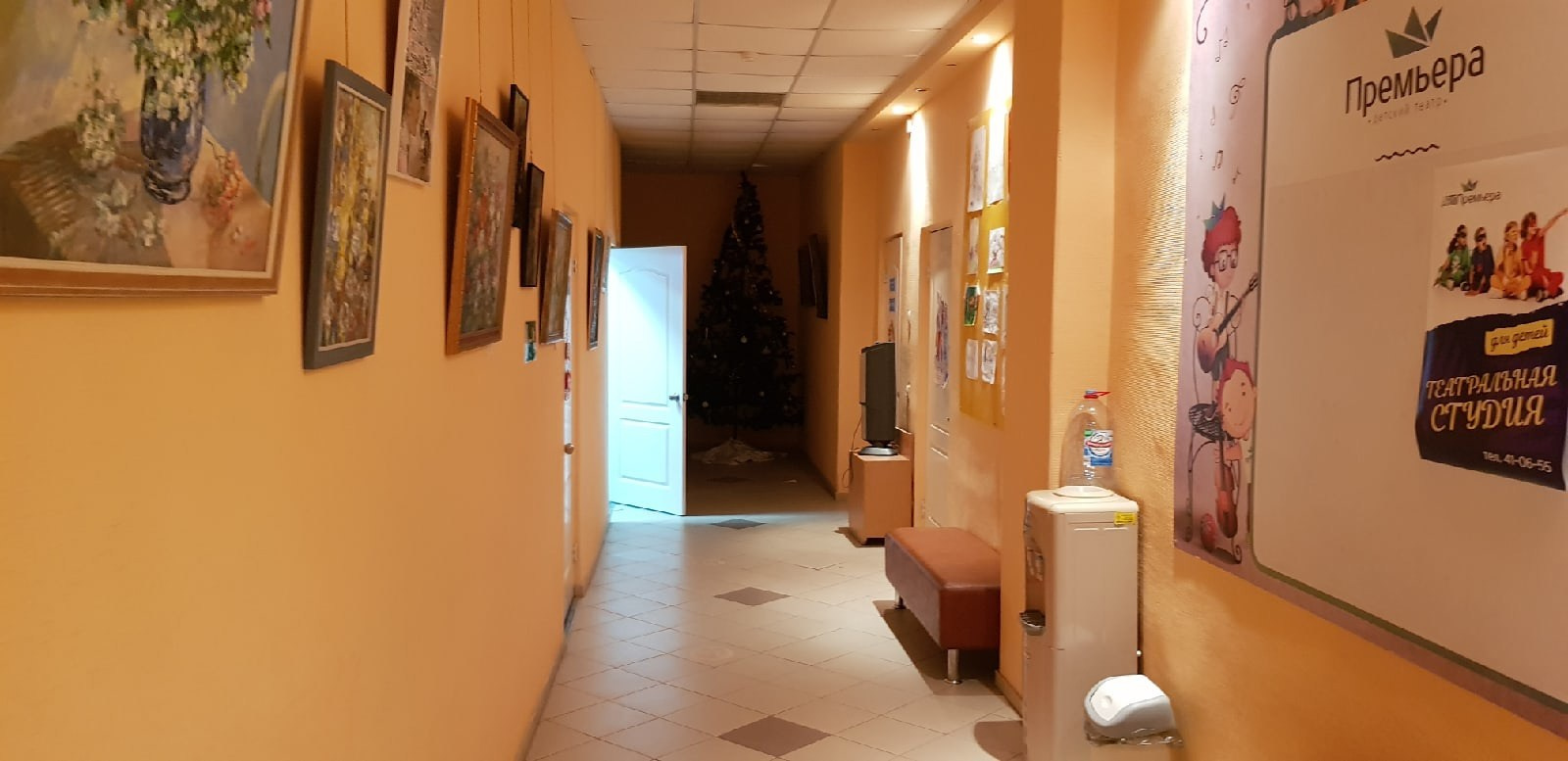 Адрес студии