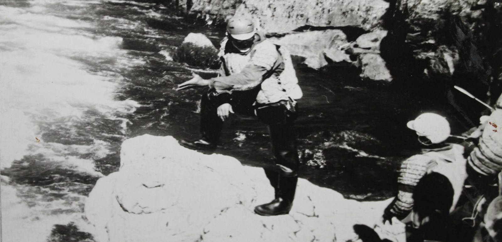 Прохождение Башкауса (1973). Фотограф Эдуард Алмадаков