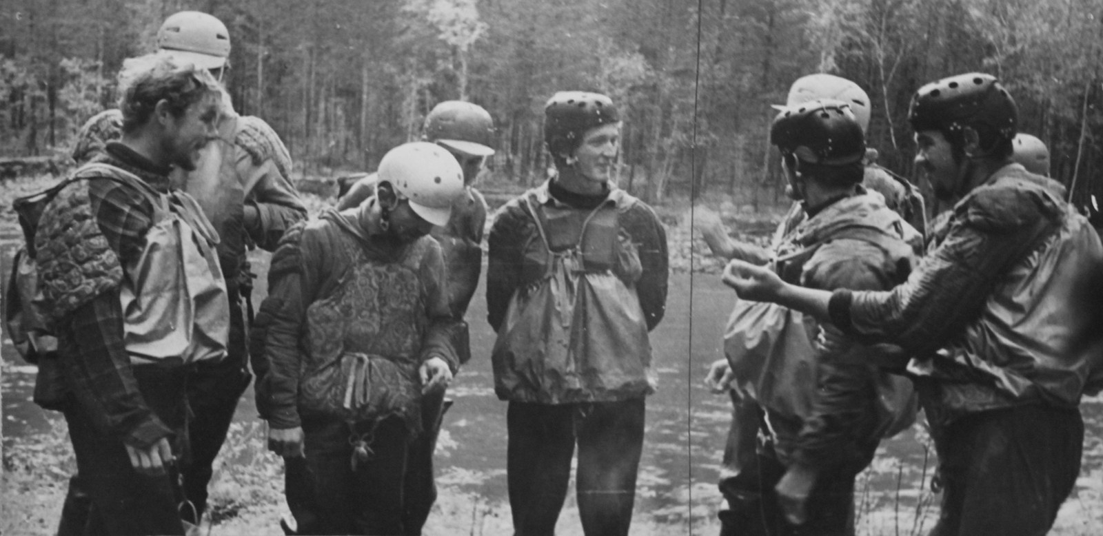 Прохождение Башкауса (1973). Фотограф Эдуард Алмадаков
