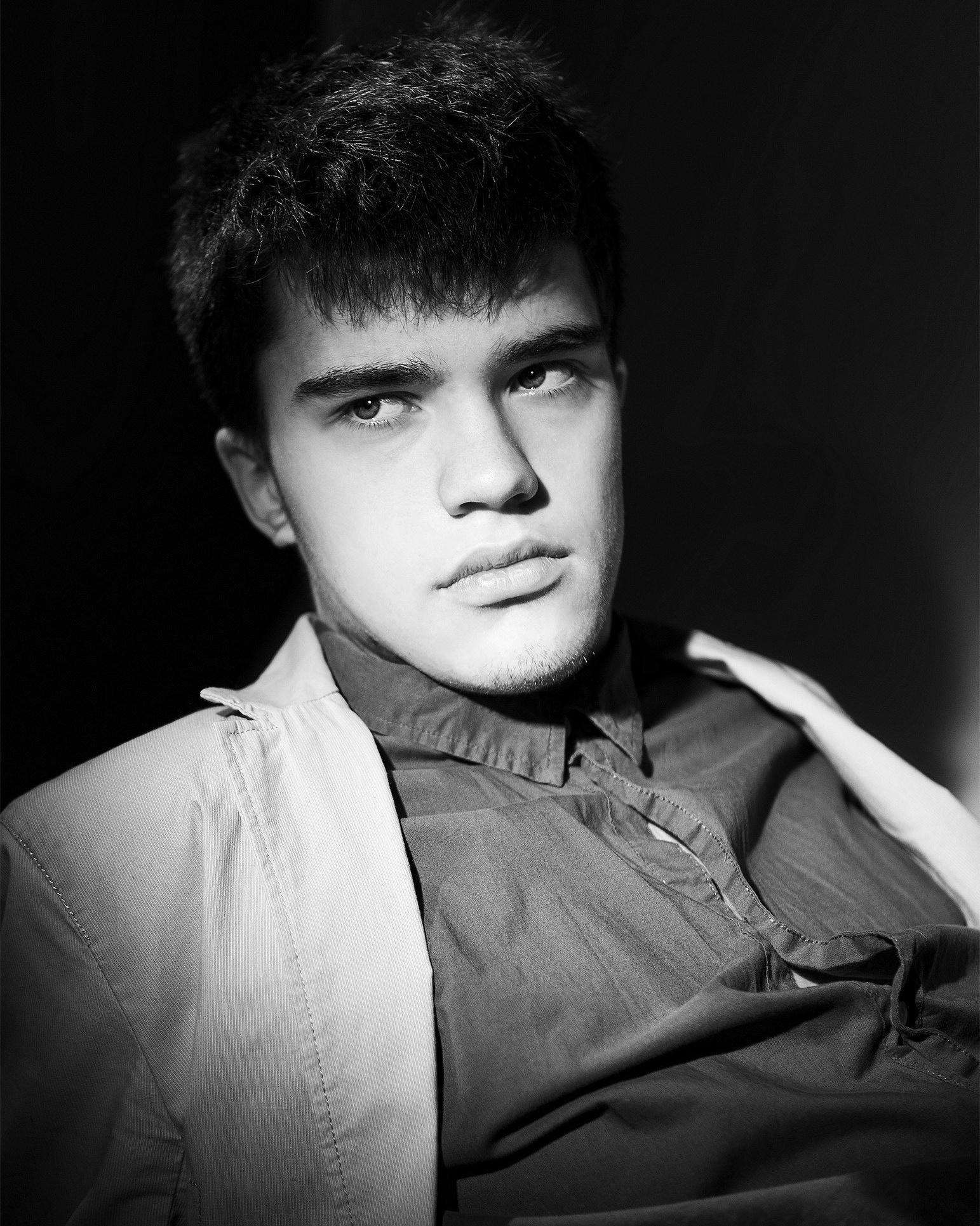 Черно-белый. Фотограф Зиновьев Илья, Москва