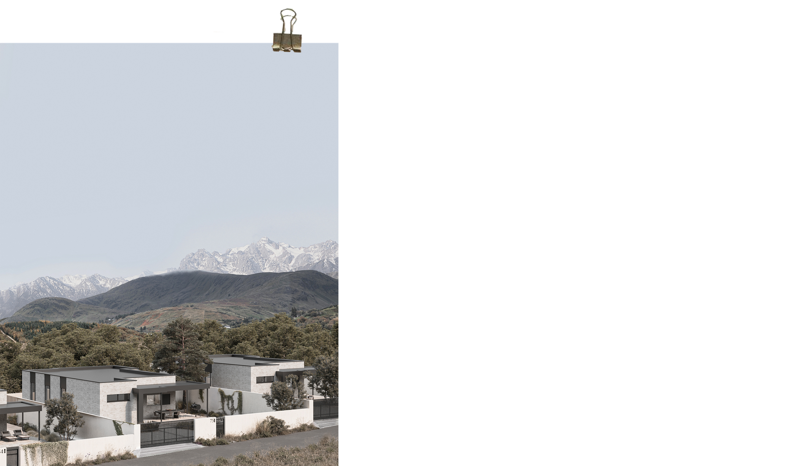 Baibulaq Villages Architecture. KIZERA BUREAU