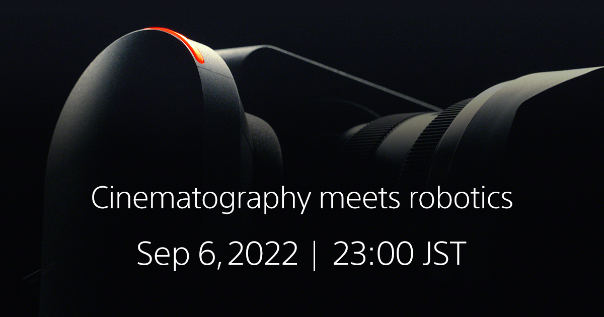 Sony Japan тизерит новую роботизированную кинокамеру. Фотограф — видеограф в Москве Дмитрий Менделеев