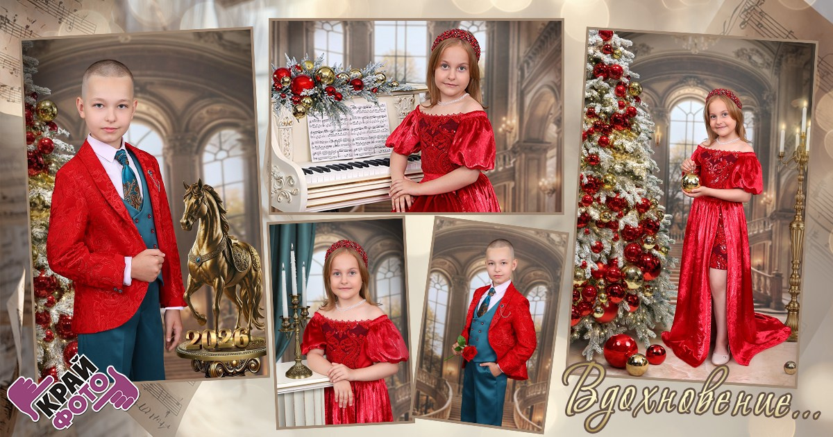 КОМПАНИЯ КРАЙФОТО ФОТОСЕССИЯ ВДОХНОВЕНИЕ