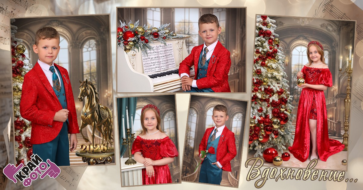 КОМПАНИЯ КРАЙФОТО ФОТОСЕССИЯ ВДОХНОВЕНИЕ