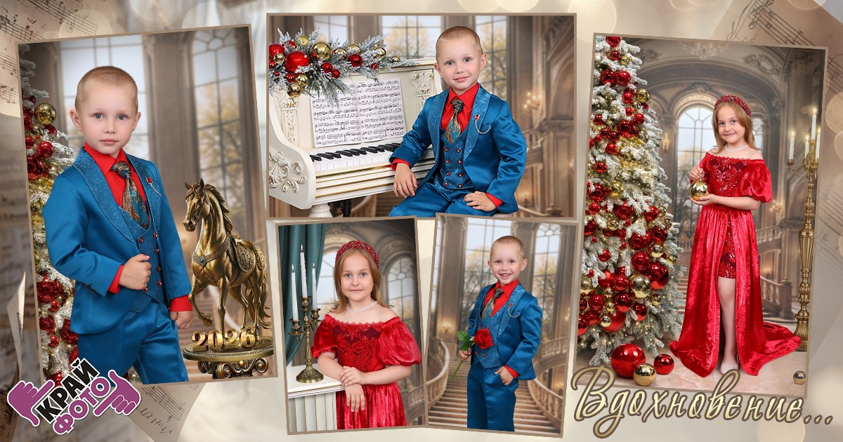 КОМПАНИЯ КРАЙФОТО ФОТОСЕССИЯ ВДОХНОВЕНИЕ