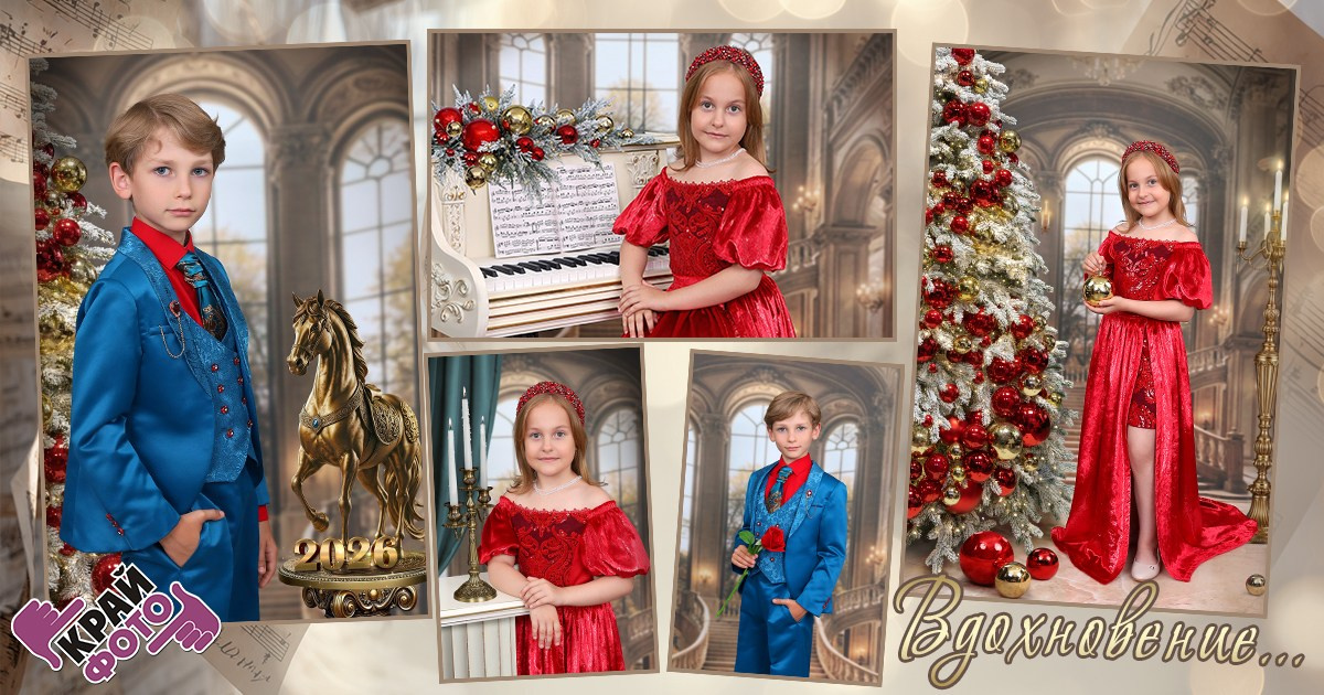 КОМПАНИЯ КРАЙФОТО ФОТОСЕССИЯ ВДОХНОВЕНИЕ