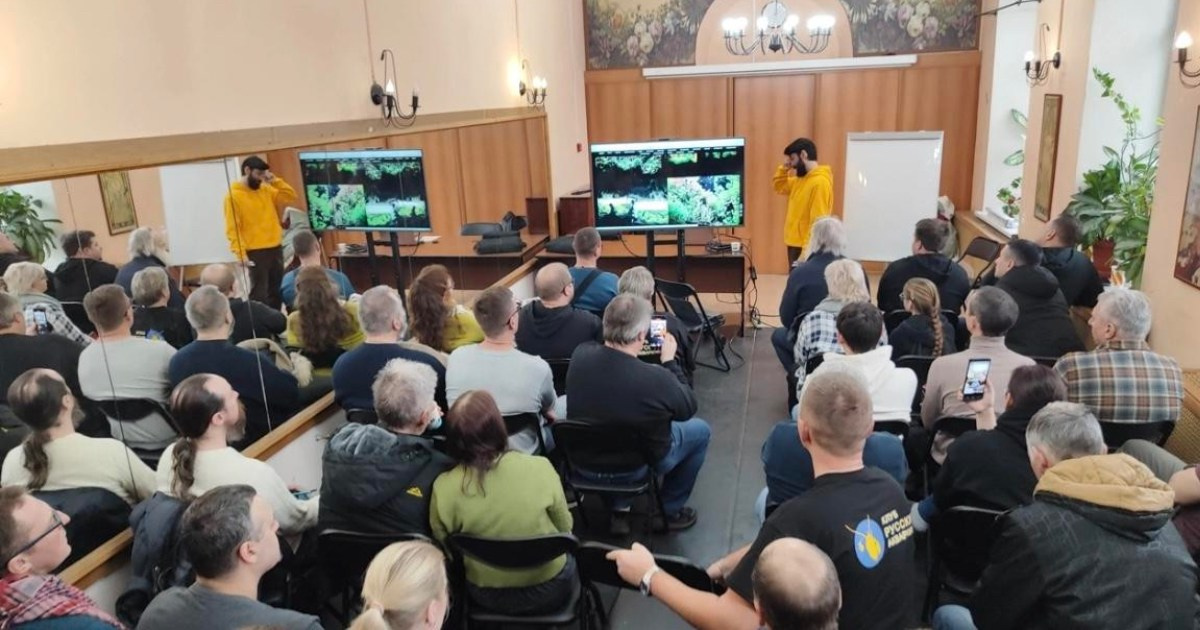 Русские аквариумы 2025. Аквариумист Максим Ерёмин. Aqua Maxim