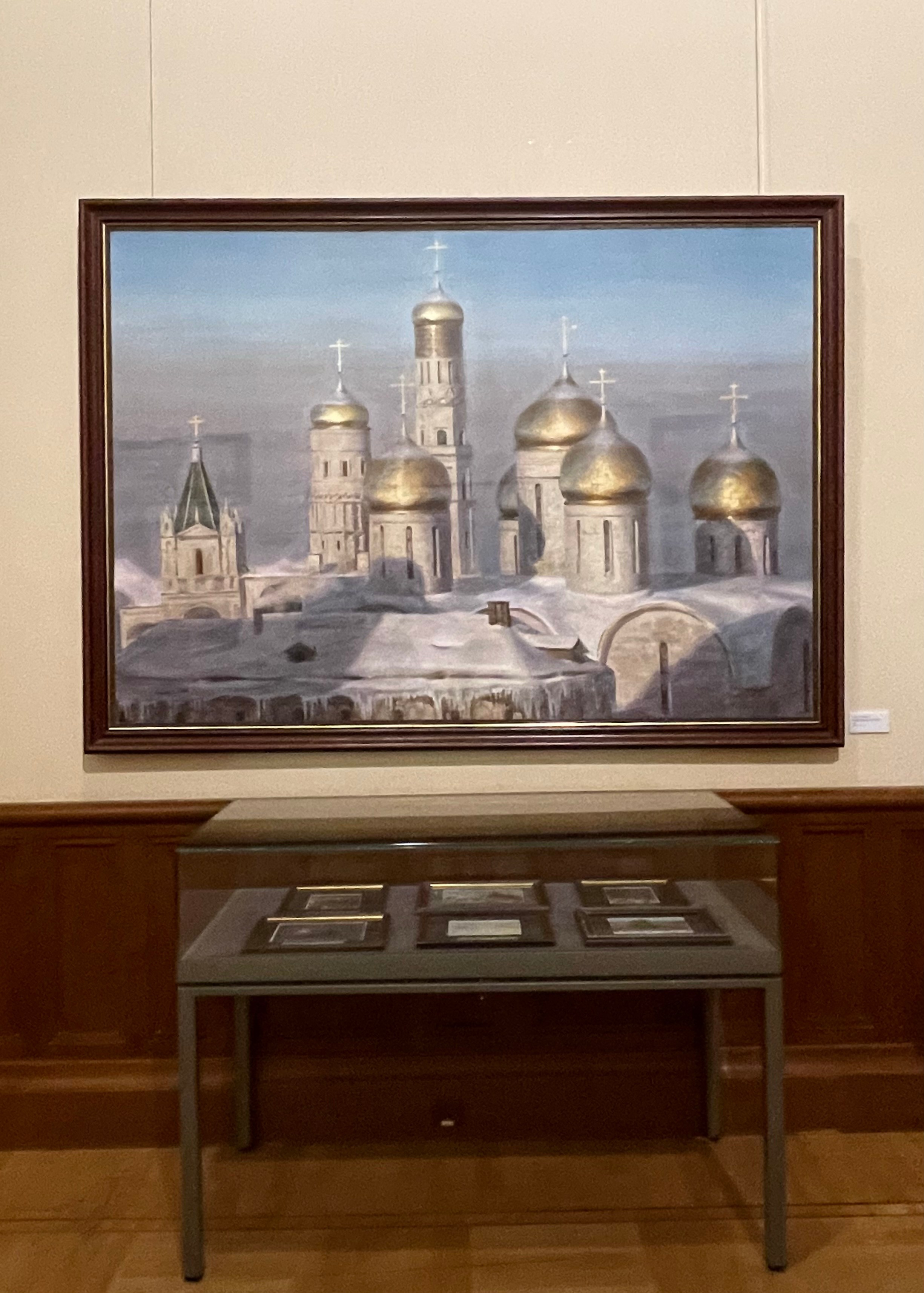 Выставки. Экскурсовод по Москве Беляева Валентина