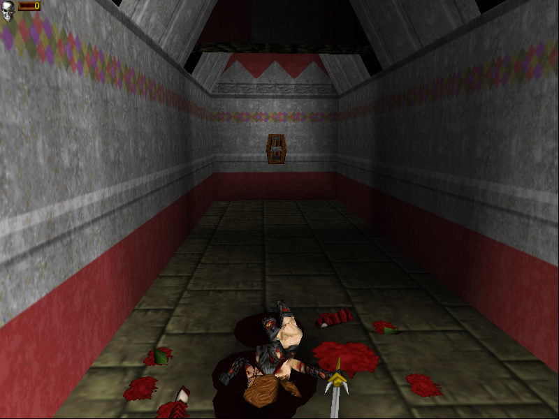 № 48 Deathtrap Dungeon (1998) — в поисках алмаза. Wordlessly