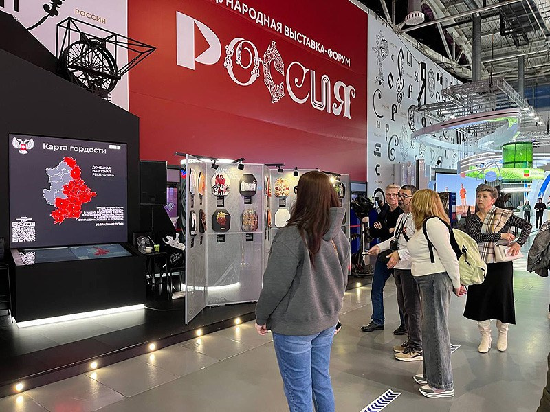 Выставка современного искусства «Русский стиль: Сталь» продлится с 7 по 13 мая 2024 г. на ВДНХ, пав.75,Международная выставка-форум «Россия».