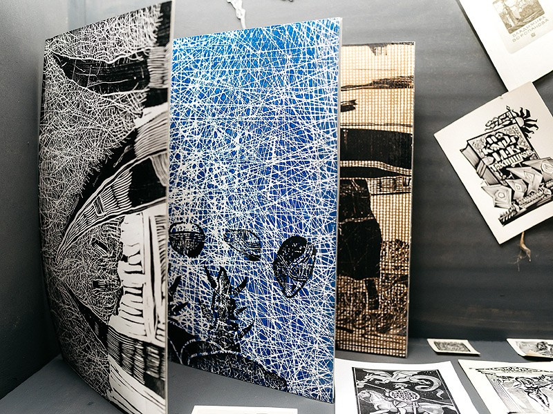 Выставка печатной графики «Статус: эстамп» в Вологодской областной картинной галерее