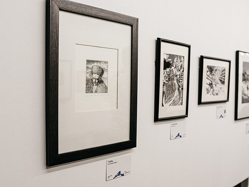 Выставка печатной графики «Статус: эстамп» в Вологодской областной картинной галерее