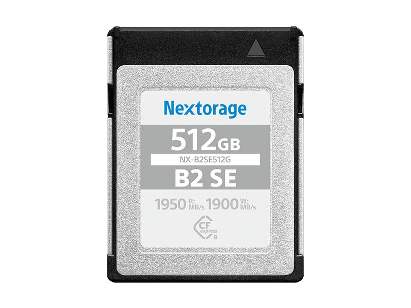 Nextorage запускает новую серию CFexpress Type B «NX-B2SE». Фотограф — видеограф в Москве Дмитрий Менделеев