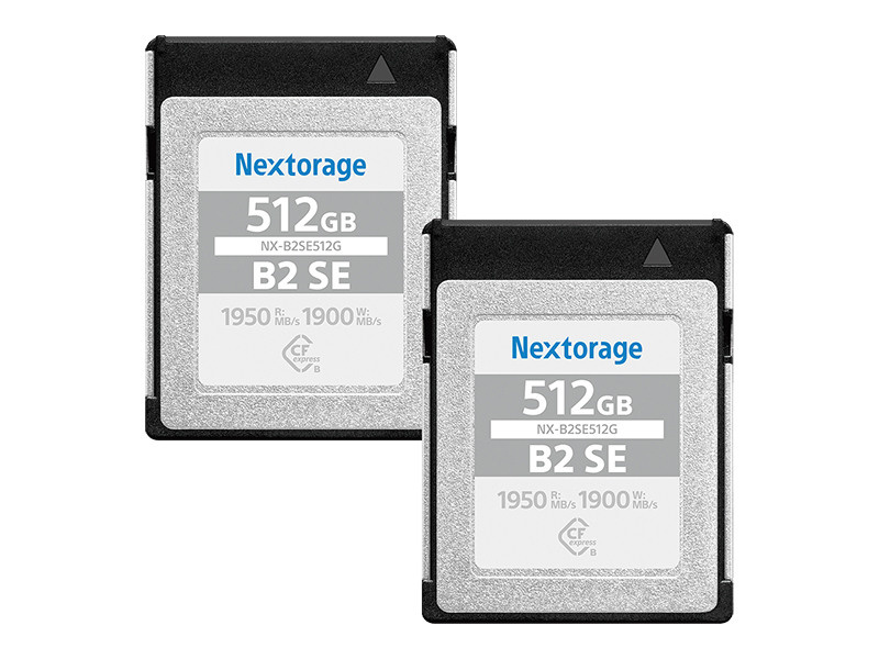 Nextorage выпускает набор из двух дисков CFexpress Type B. Фотограф — видеограф в Москве Дмитрий Менделеев