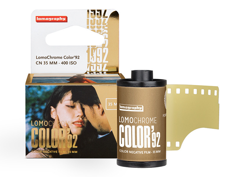 Новый цветной негатив Lomography «LomoChrome Color '92 ISO 400». Фотограф — видеограф в Москве Дмитрий Менделеев