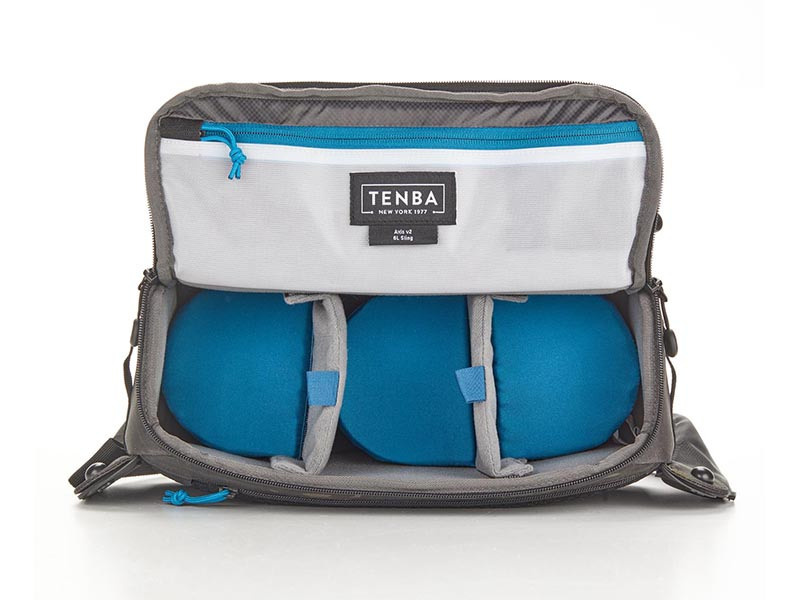 Новый рюкзак и сумка-слинг для «TENBA Axis V2» от «Front mall design». Фотограф — видеограф в Москве Дмитрий Менделеев