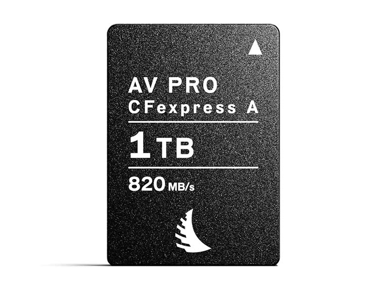 Компания Angelbird выпускает карту CFexpress Type A на 1ТБ. Фотограф — видеограф в Москве Дмитрий Менделеев