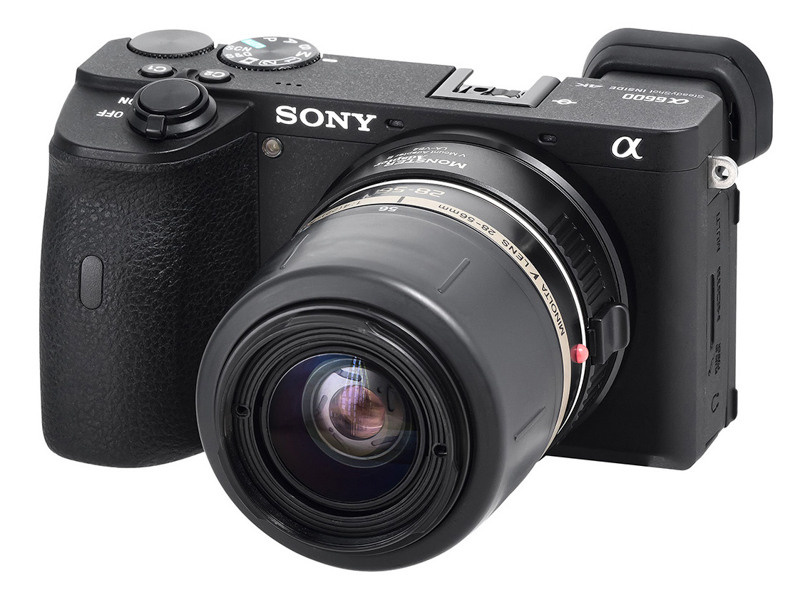 MonsterAdapter, совместимый с AF/AE адаптер для Minoltabektis → Sony E. Фотограф — видеограф в Москве Дмитрий Менделеев