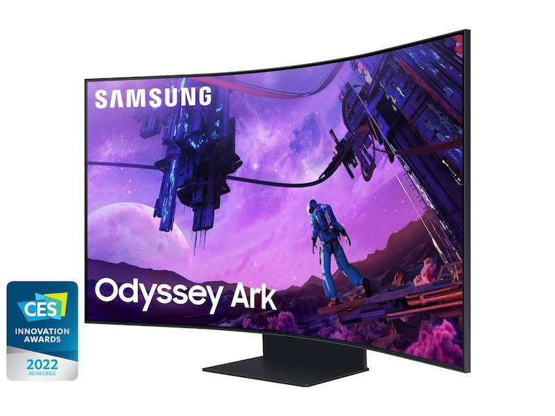 Samsung представил монитор 55 дюймов за 3500 долларов. Фотограф — видеограф в Москве Дмитрий Менделеев