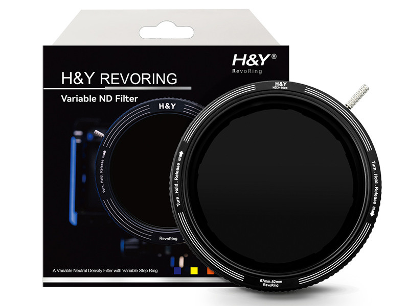 Совместимый с H&Y «REVORING» переменный фильтр ND1000. Фотограф — видеограф в Москве Дмитрий Менделеев