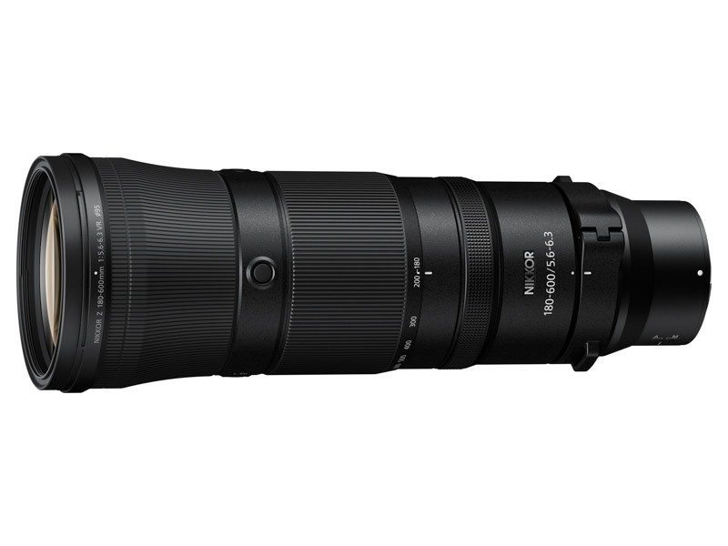 Nikon объявляет дату выпуска объектива NIKKOR Z 180-600mm f/5.6-6.3 VR. Фотограф — видеограф в Москве Дмитрий Менделеев