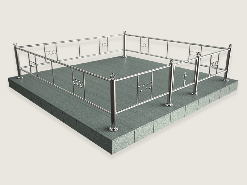 Ограды на могиле. Granum-memorial