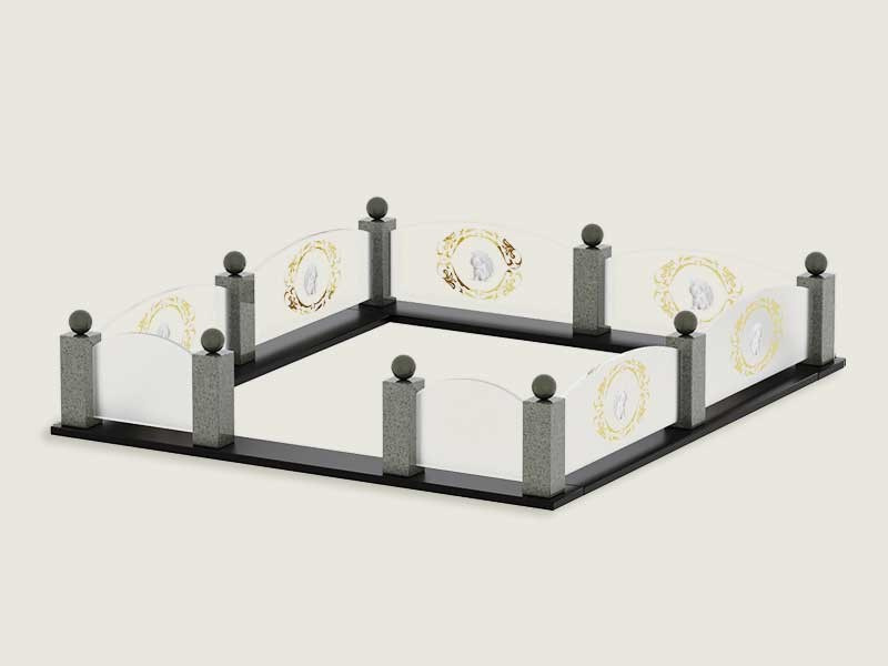 Цоколи. Granum-memorial