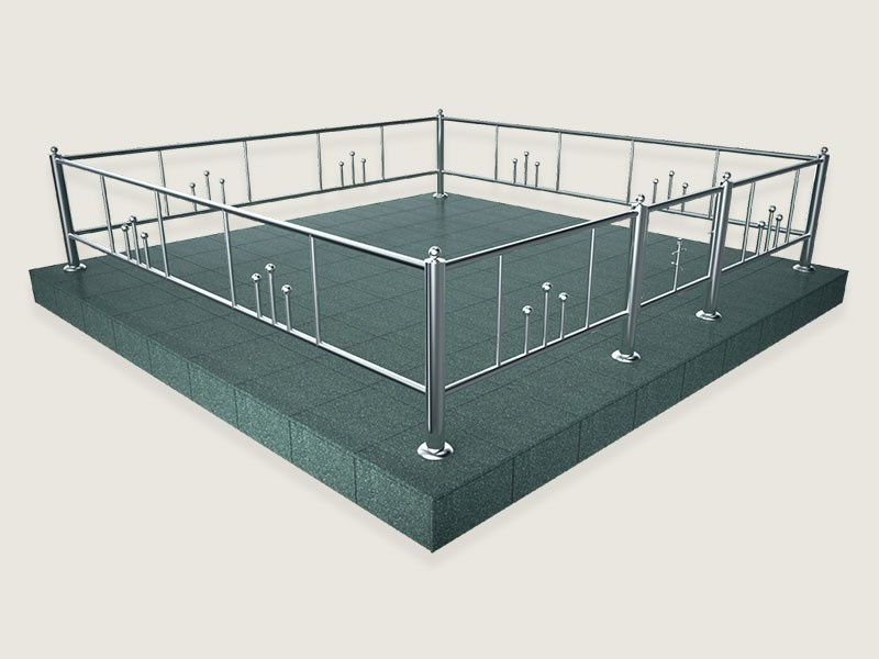 Ограды на могиле. Granum-memorial