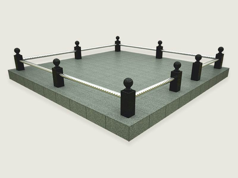 Ограды на могиле. Granum-memorial