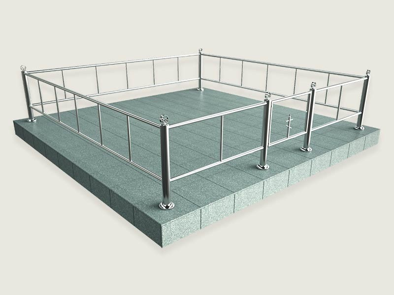 Ограды на могиле. Granum-memorial