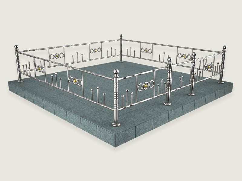 Ограды на могиле. Granum-memorial