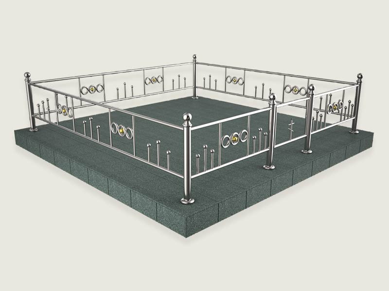 Ограды на могиле. Granum-memorial