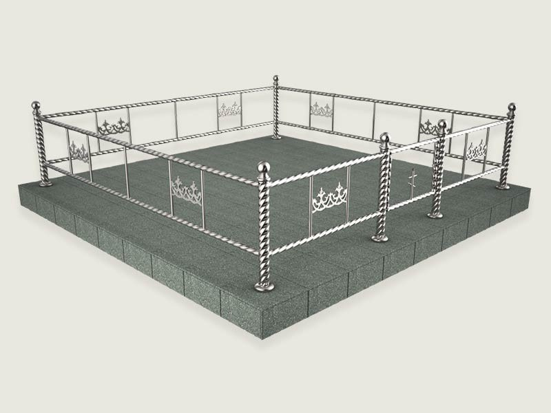 Ограды на могиле. Granum-memorial