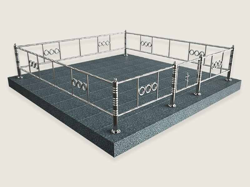 Ограды на могиле. Granum-memorial