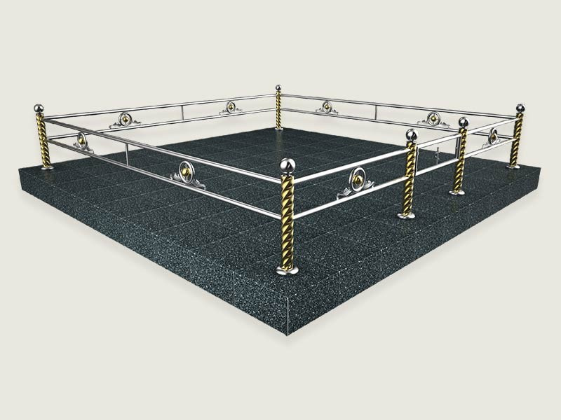 Ограды на могиле. Granum-memorial