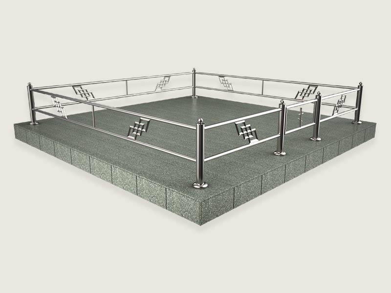 Ограды на могиле. Granum-memorial