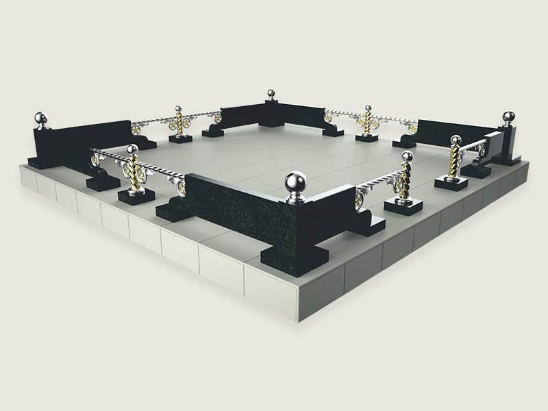 Ограды на могиле. Granum-memorial