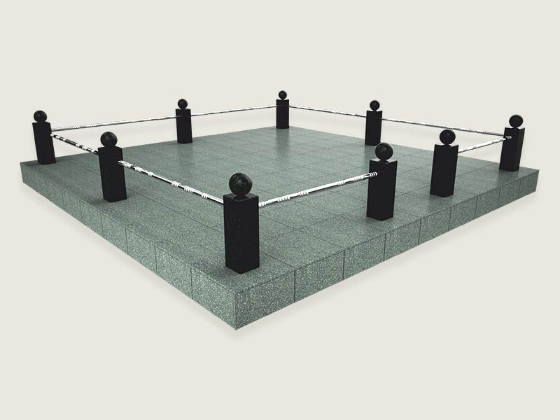 Ограды на могиле. Granum-memorial