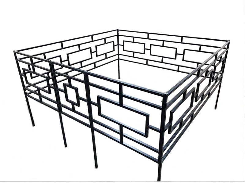 Ограды на могиле. Granum-memorial