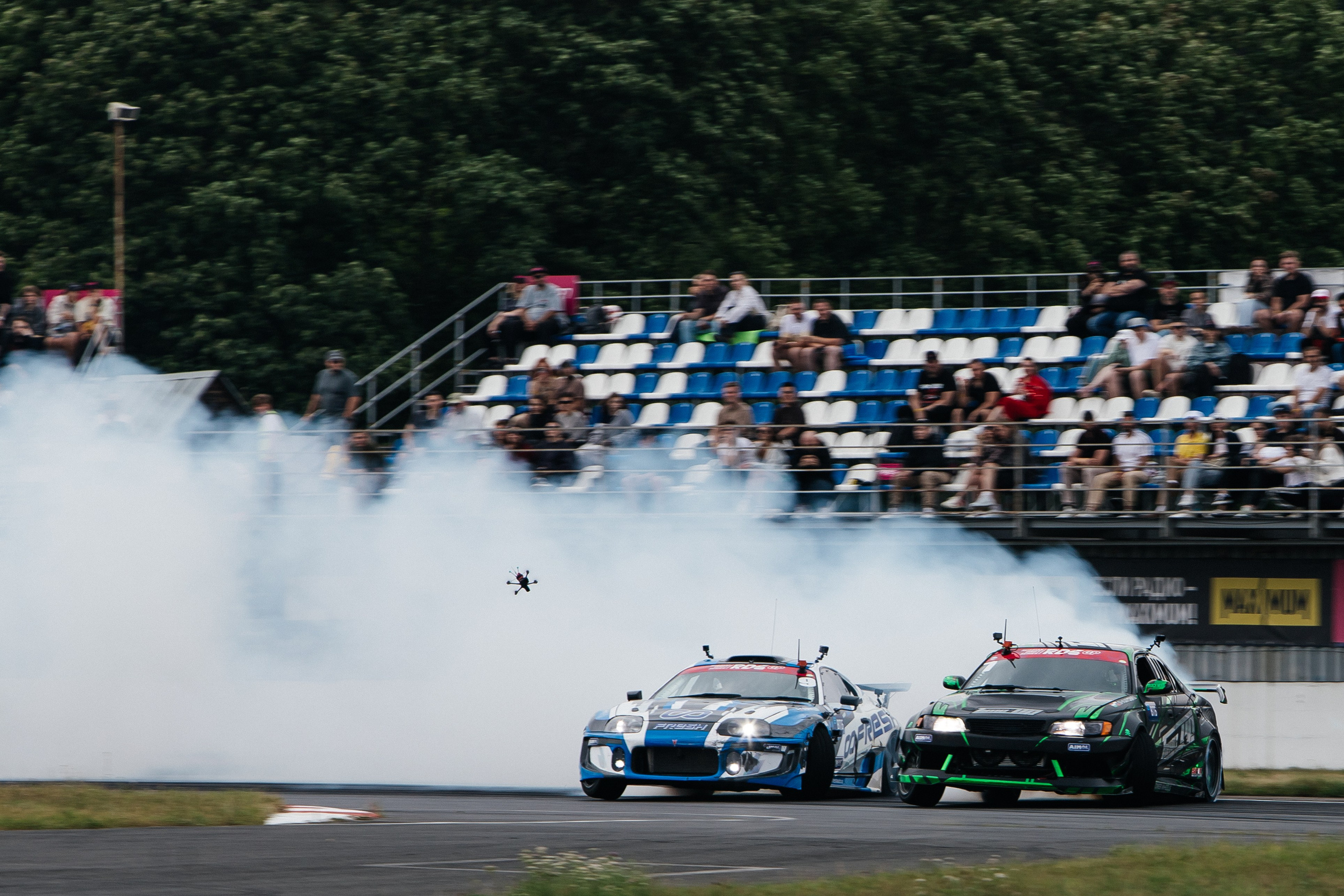 Российская Дрифт Серия Гран-При 4 этап ADM Raceway. Мультижанровый фотограф в Москве Наталия Степанова