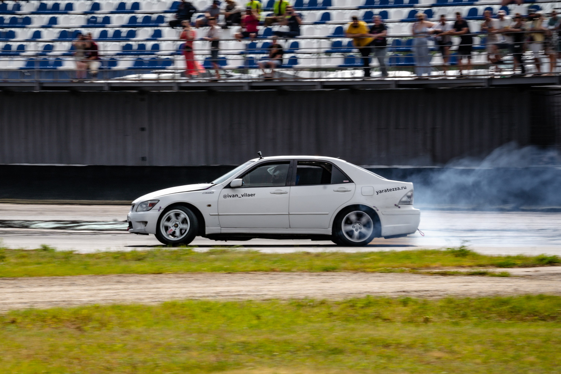Drift Expo Track Mode. Yaratezza production