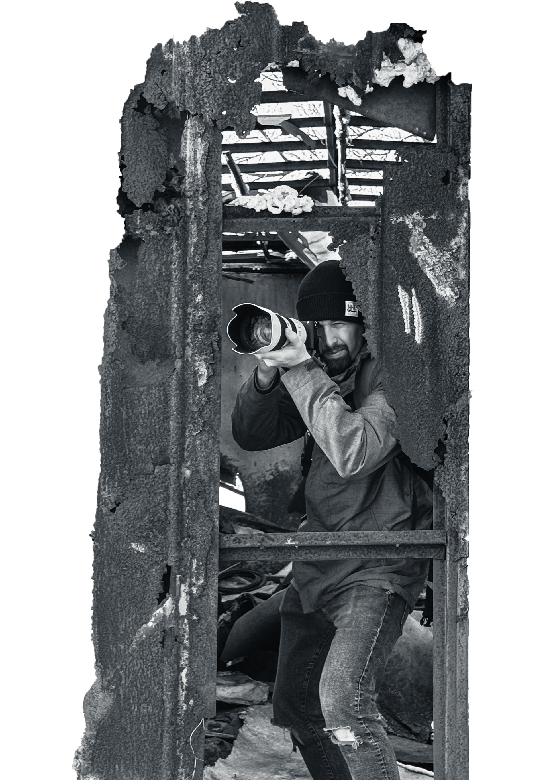 Тревел и экстрим фотограф Павел Шункин