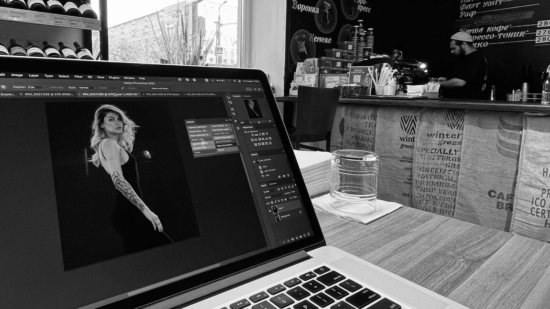 Обучение. Студийный фотограф в Москве Алексей Польский