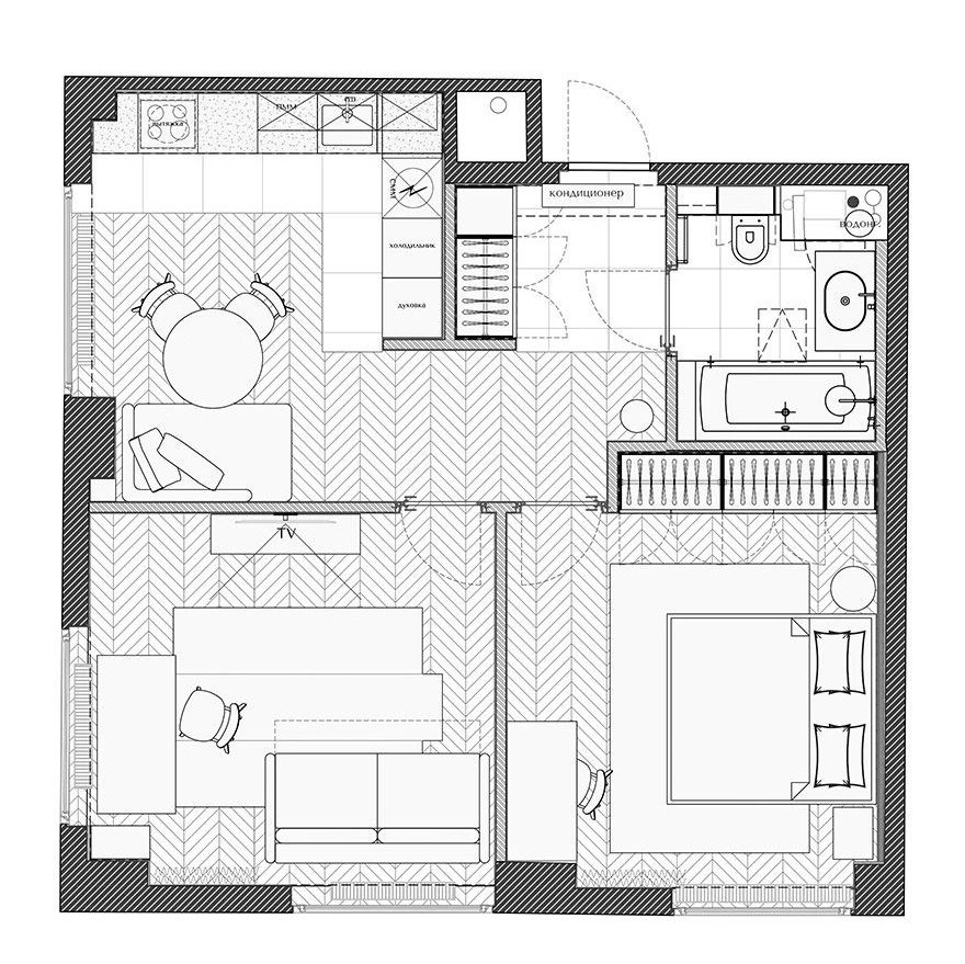 Контакты. Дизайн-бюро «Пространство 360»