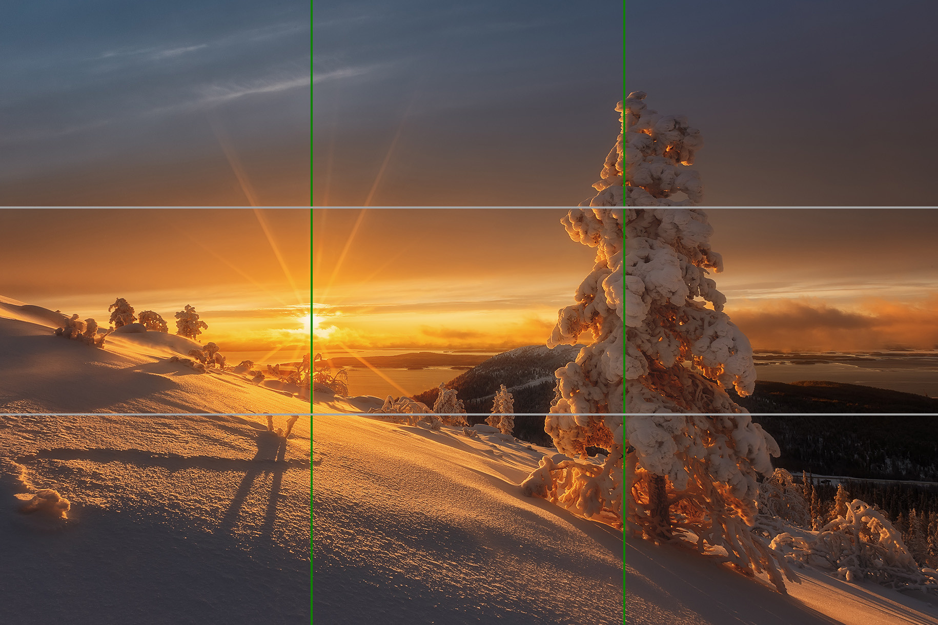 Статья. Про композицию…и не только. Фототуры и обучение пейзажной фотографии
