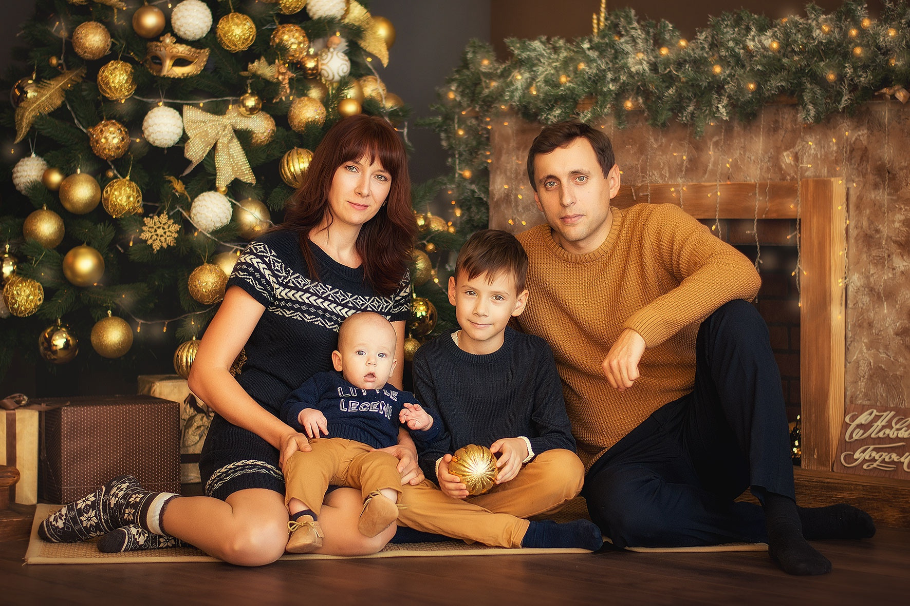 Как подготовиться к новогодней фотосессии. Одежда. Фотограф в Омске Евгения Каргаполова