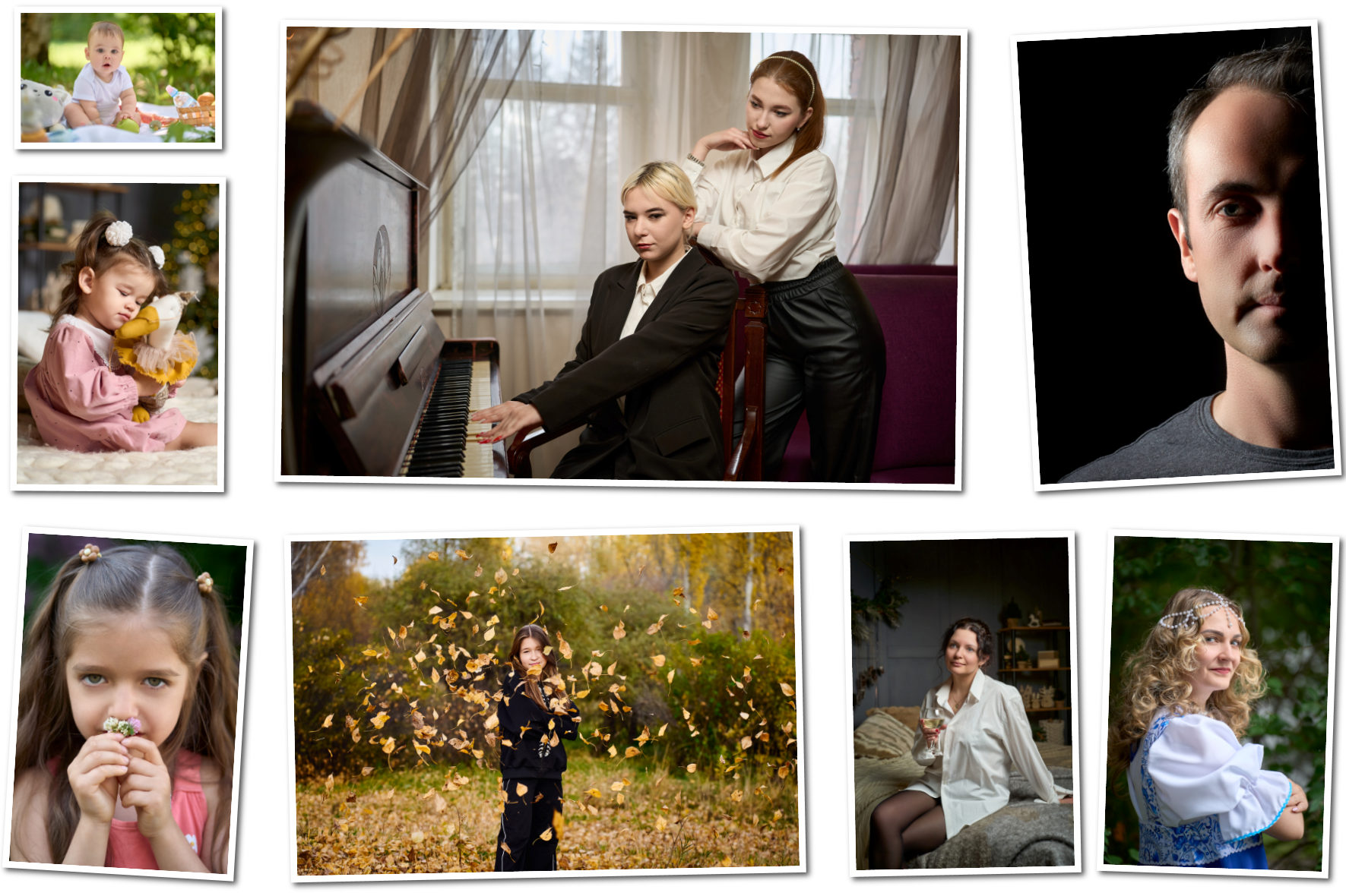 Репортажный и портретный фотограф в Томске Ларионов Артём